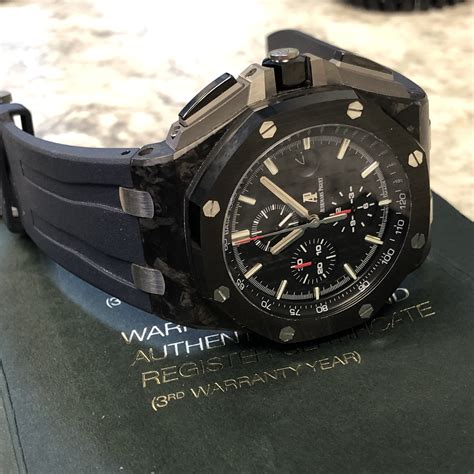 audemar piguet offshore carbon